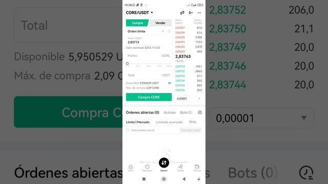 convertir core a usdt en exchange okx смотреть онлайн