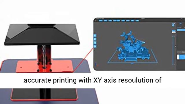 WEISTEK LCD 3D Printer with Parallel Matrix 405nm Light, 5 5inch 2K Screen, Z axis Dual Linear Rail смотреть онлайн