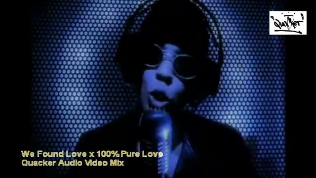 We Found Love x 100% Pure Love - Mashup Mix смотреть онлайн