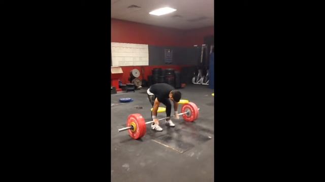 AWF Grand Open Qualifier 77kg, 123 Kg Clean and Jerk смотреть онлайн
