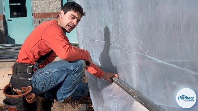 Install Roll-up Side Ventilation - Greenhouse How-to Guide смотреть онлайн