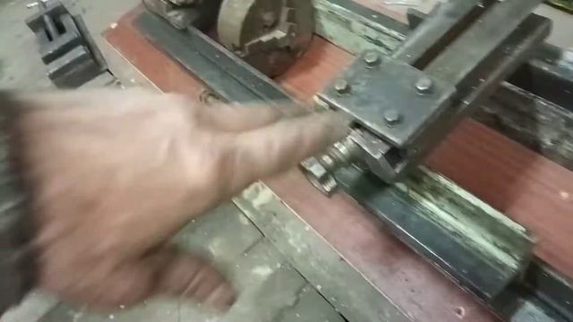 Самодельный токарный станок смотреть онлайн