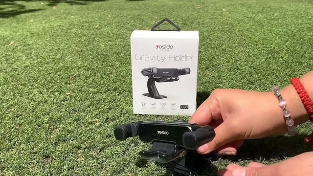 Soporte Celular Holder Moderno Yesido C90 Premium смотреть онлайн