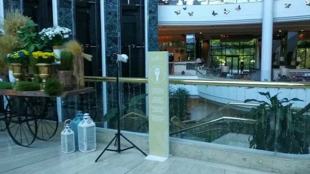 Rixos Downtown Antalya 5* Внутри здания смотреть онлайн