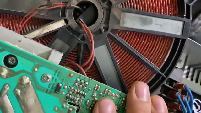 Lỗi E2 bếp từ Canzy - Pan bệnh với bếp nhiều board mạch ( Fix canzy induction cooker with error e2 смотреть онлайн