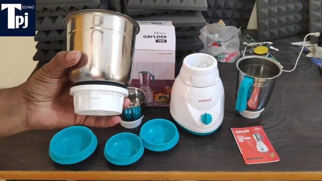 Zunvolt mixer grinder 750 watt unboxing & review смотреть онлайн