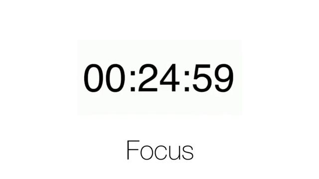 1h Pomodoro Study Timer I 2x 25/5 I No Music ⏱ I Aesthetic смотреть онлайн