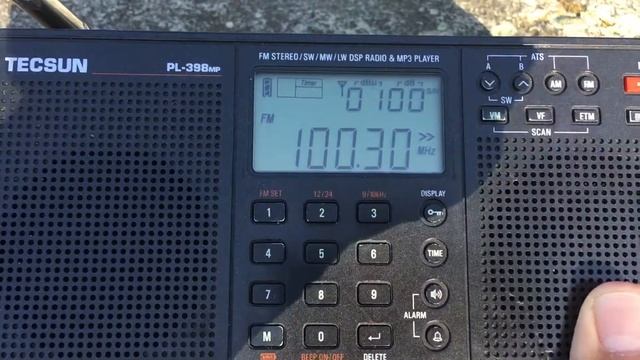 FM reception in Chistoozyornyy (Rostov region, Russia, 25.08.2018) смотреть онлайн