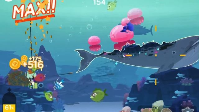 The Fishercat-神臨珊瑚島鯨魚Coral Whale!!??需要三次才能釣到!!??