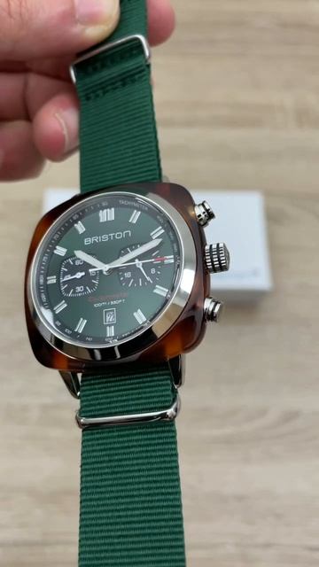 Briston Clubmaster Green on Green Watch #shorts смотреть онлайн