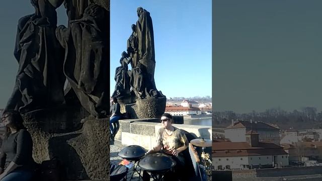 Прага. Карлов мост и его музыка. Prague. Charles bridge and his music смотреть онлайн