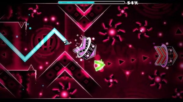 Geometry Dash - Cromulent (EXTREME demon) by Relayx