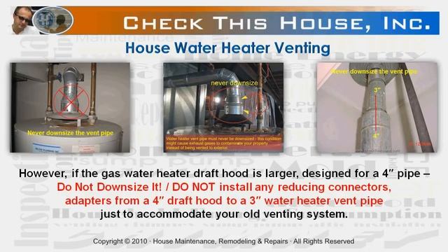 Hot Water Heater Venting, How To Vent a Gas Water Heater смотреть онлайн