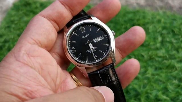 Alba Day Date Quartz смотреть онлайн