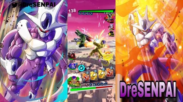 (Dragonball Legends) WELL WELL WELL… COOLER & LOE!!!!! смотреть онлайн