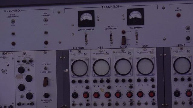 Orroral Valley Control Console смотреть онлайн