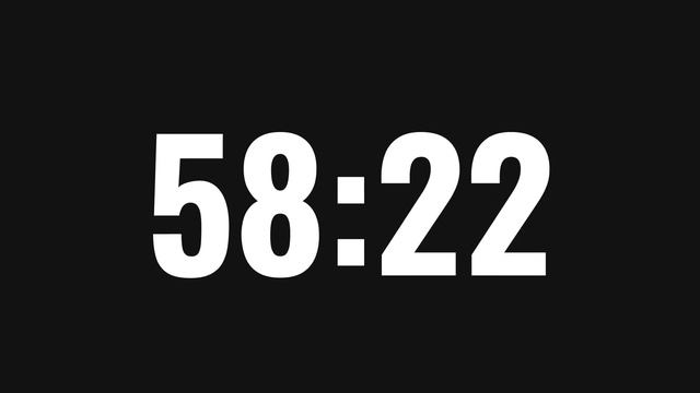 2 Hours Countdown Flip Clock Timer [Piano] Music for Studying, Sleeping, Focus смотреть онлайн