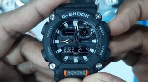 How To Setting Time CASIO G-SHOCK GA-900 Analog Digital Watch
