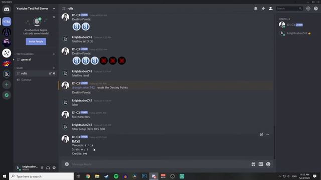 How to play Star Wars FFG with Roll20 - Dice Rolls in Discord смотреть онлайн