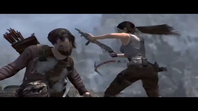 Tomb Raider 2013 Music Video смотреть онлайн