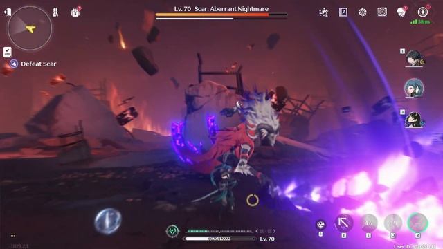 [WuWa] Weekly boss: Lv70 Scar (casual run) смотреть онлайн