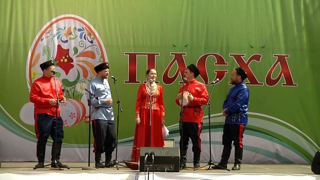 Песенный круг - Сибирский Казак ПЧЁЛОЧКА ЗЛАТАЯ