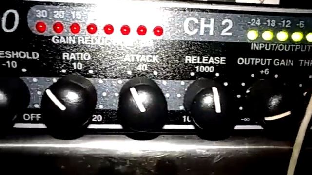 Carvin CG200 Optical Compressor, Audio Compression, HELP!!! смотреть онлайн