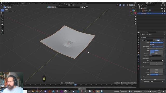 Motion Design in Blender Deel 1: wave modifier смотреть онлайн