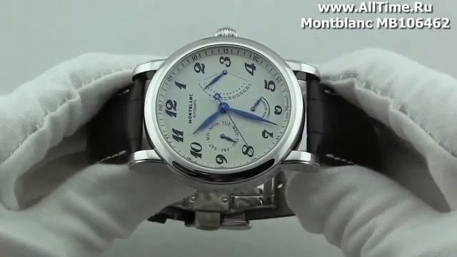 Обзор. Мужские наручные часы Montblanc MB106462 смотреть онлайн