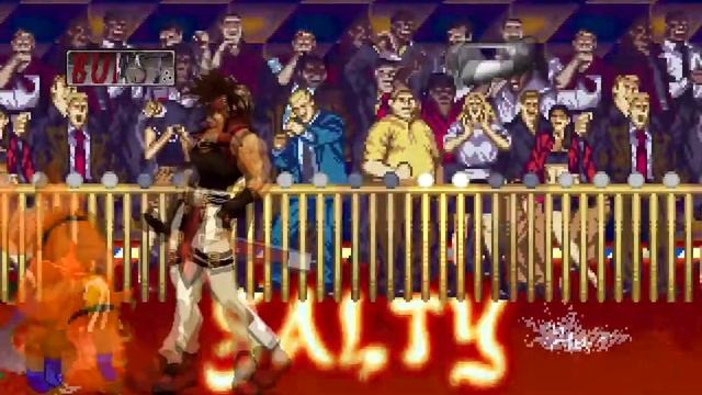 Rivalry Battle (Sol vs Byron) : Mugen 1.1 Beta Test смотреть онлайн