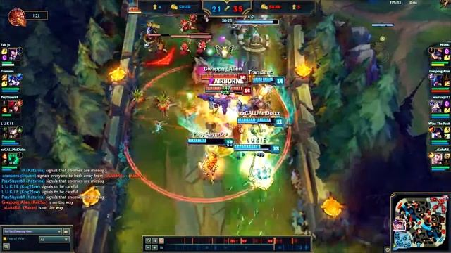 TONS OF DAMAGE: League of Legends Pinoy Top Plays Episode 17 смотреть онлайн