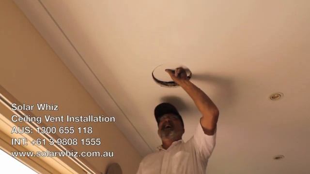 Ceiling Vent Installation смотреть онлайн