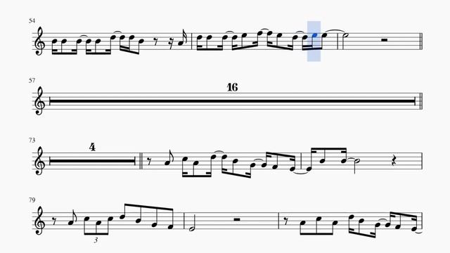 Englishman In New York by Sting. Alto sax cover смотреть онлайн