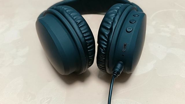 Беспроводные наушники Harper HB-210 - воспроизведение по кабелю 2 смотреть онлайн