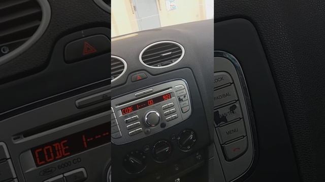 Как разблокировать магнитолу Форд Фокус 2 смотреть онлайн