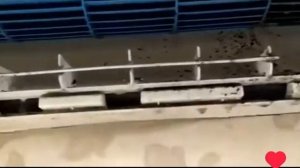 Промывка  барабана в кондиционере