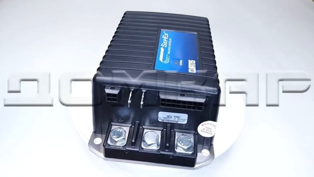 Controller Curtis 1243C 4381 24 36V 300A смотреть онлайн