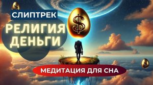 СЛИПТРЕК "РЕЛИГИЯ ДЕНЕГ". МЕДИТАЦИЯ ДЛЯ СНА