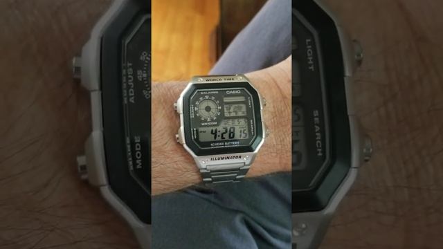 Casio World Time quick update. смотреть онлайн