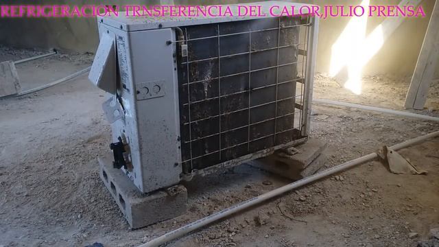 MANTENIMIENTO CONDENSADOR INVERTER AIR MAX,¿COMO SE HACE, 220vs ,R410 смотреть онлайн