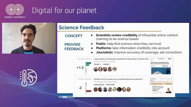 Handling climate disinformation | Connect University смотреть онлайн