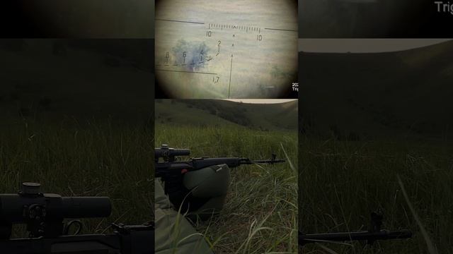 Обзор СВД! Часть 4! Стрельба на 300 и 500 метров! СВД уверенно поражает цели с оптикой ПСО! смотреть онлайн