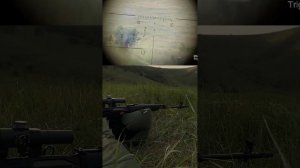 Обзор СВД! Часть 4! Стрельба на 300 и 500 метров! СВД уверенно поражает цели с оптикой ПСО!