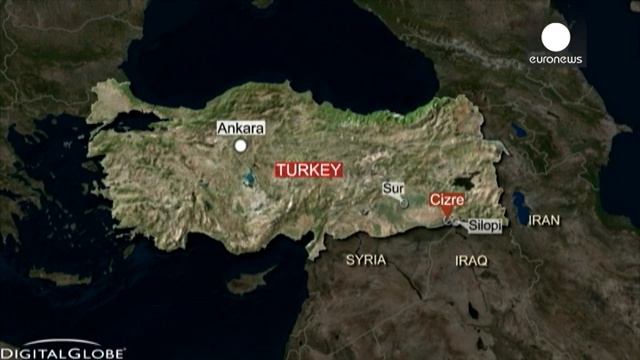 Cizre'de sokağa çıkma yasağı kalktı, yıkım ortaya çıktı смотреть онлайн