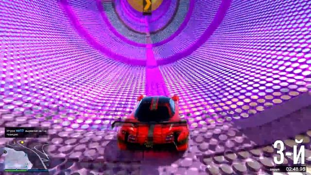 ГОНКИ ПО САМОЙ ЭПИЧНОЙ РАМПЕ НА ITALY GTB В GTA ONLINE ( ГТА 5 ГОНКИ ) смотреть онлайн