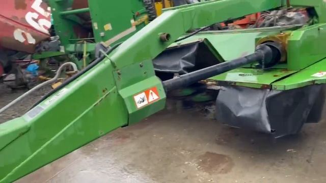 Косилка прицепная с кондиционером JohnDeere 1360 N 2561