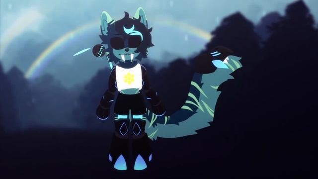WABEROID furry vtuber model showcase смотреть онлайн