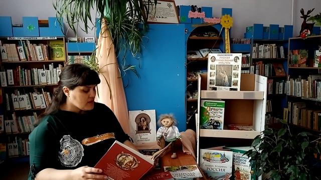 Тематический видео час Краса Родины моей русская берёза, Выпуск 2, 2023 г. смотреть онлайн