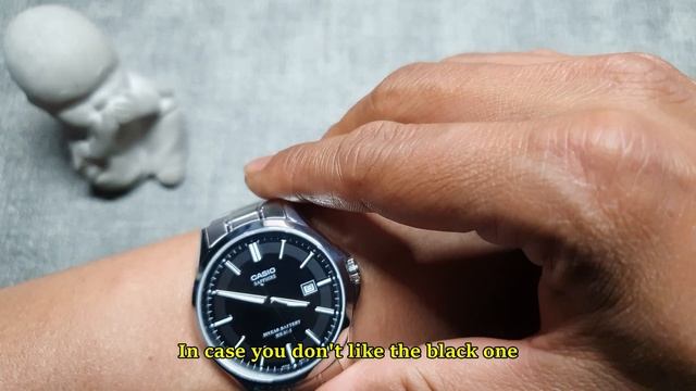 [ENG SUB] Review Casio MTS-100D. JAM CASIO CAKEP DENGAN SAPPHIRE CRYSTAL HARGA NGGAK SAMPE SEJUTA❗❗