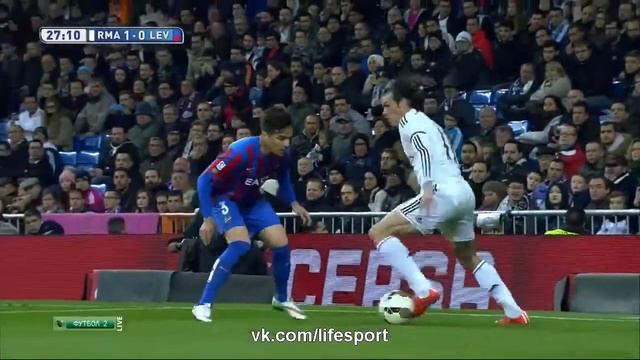 Реал Мадрид 2-0 Леванте, 27 тур! смотреть онлайн